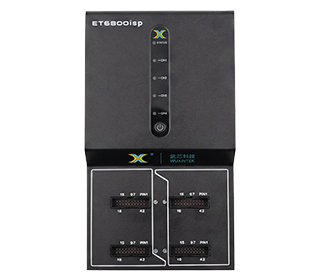 ET6800 4-Channel ISP In-System Programmer