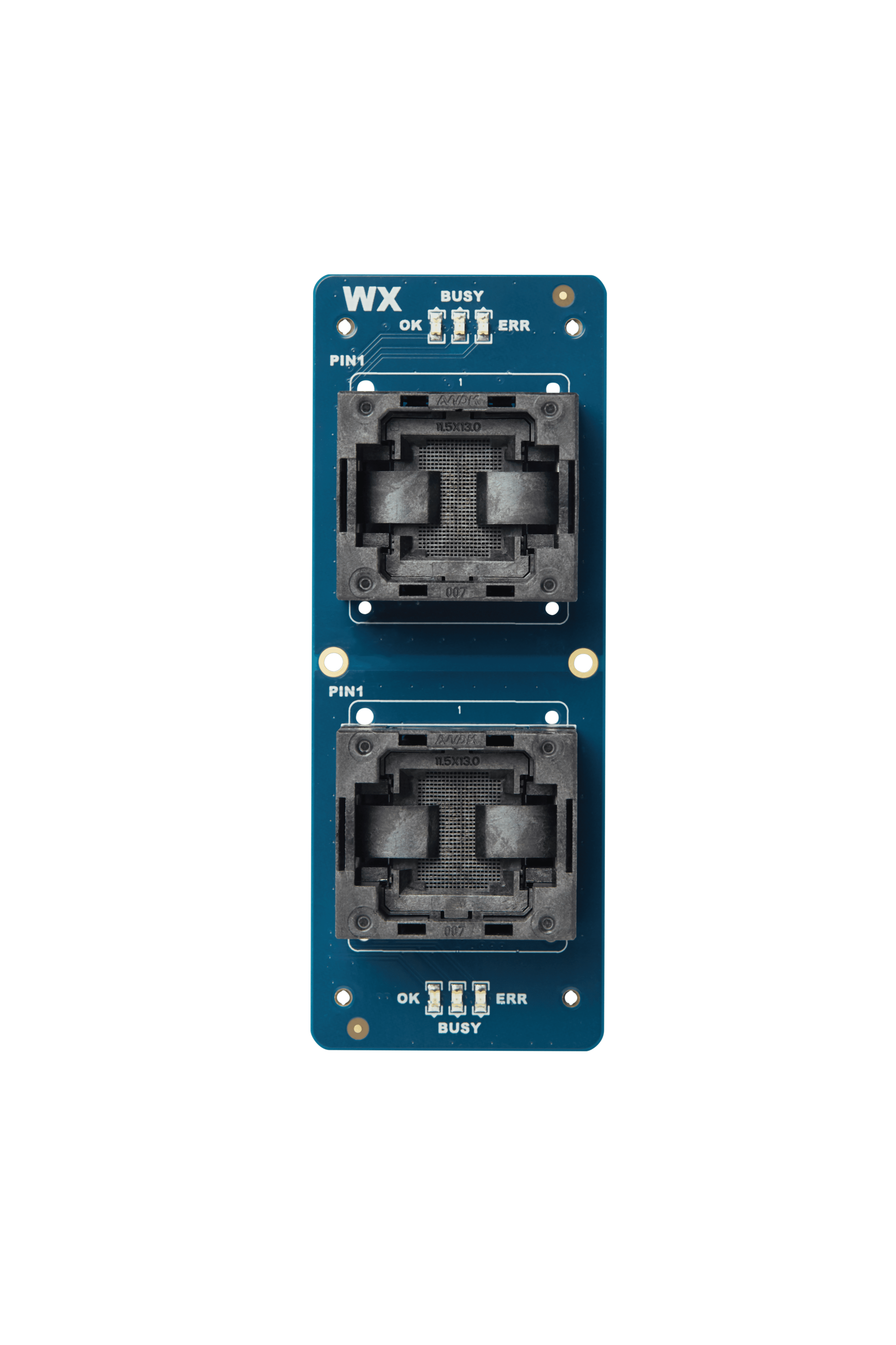 E-BGA153 (11.5x13) D0-0 Dual-head programming socket