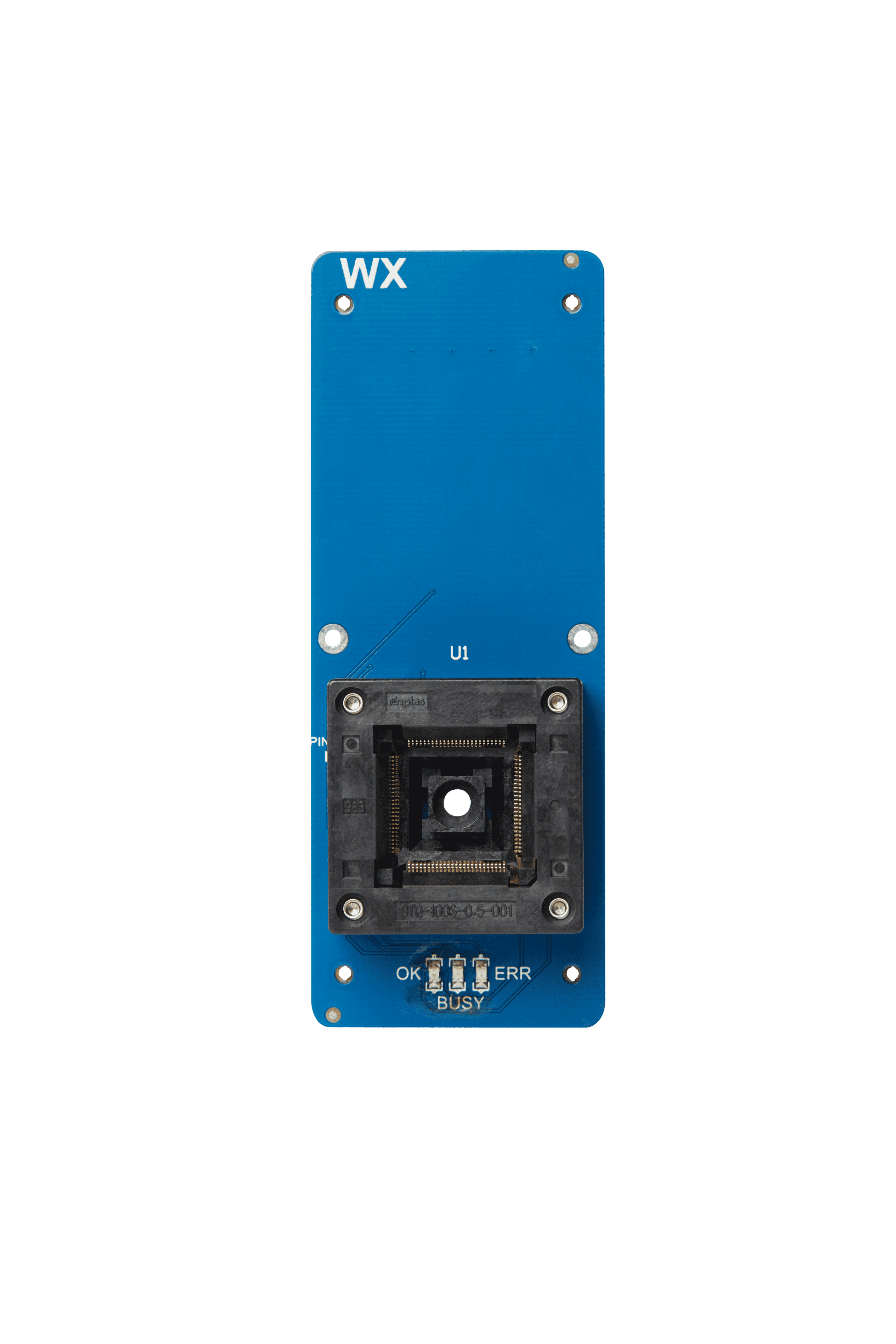 E-QFP100 (14x14) S0-0 Single-socket programming socket