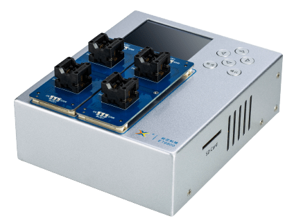 ET6800 一拖四通用型烧录器