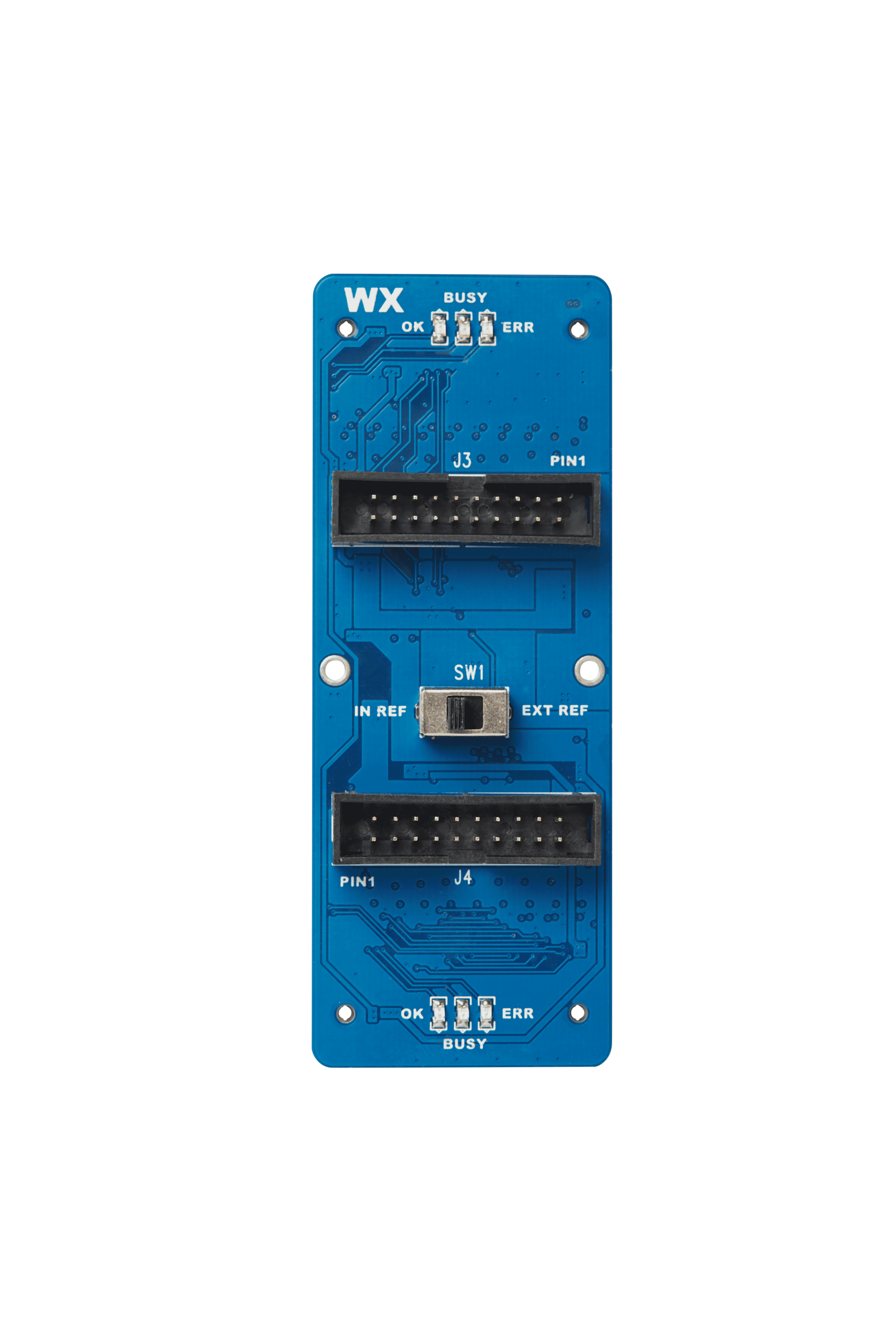 E-ISP (IDC20-2.54) D0-0Dual-head programming socket